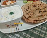 A picture of step 10 of Split Bengal Gram Raita recipe.