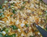 Foto langkah ke 5 dari resep Martabak Tahu Daging Giling.