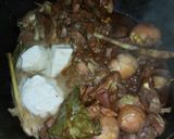 Foto langkah ke 3 dari resep Gudeg Nangka Telur Khas Jogja.
