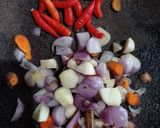 Foto langkah ke 2 dari resep Emprit Tumis Pedas.