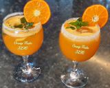 A picture of step 5 of 🍹🌿🍊Orange Mojito🍊🌿🍹 (Non-Alcoholic).