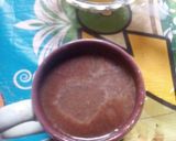 Foto langkah ke 10 dari resep Steamed Chocolate Mug Cake (^o^).