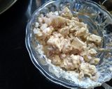 A picture of step 1 of Paneer yakhni pulao.