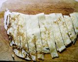 Lekváros-grízes palacsintametélt recept fázis 3 fotója