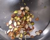 A picture of step 5 of Badam-Makhhana Kheer(calcium rich).