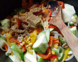 Foto del paso 1 de la receta: Canastitas coloridas