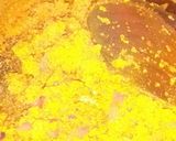A picture of step 2 of Agushi soup.