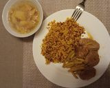 Mézes-mustáros szűzpecsenye recept fázis 5 fotója