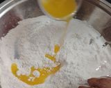 A picture of step 2 of Twisted braid cinnamon rolls.
