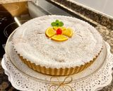 A picture of step 14 of Cake with Almond Cream and Orange Jam.