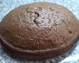 Foto del paso 4 de la receta: Bizcochuelo de chocolate (sin huevo, sin manteca ni leche)