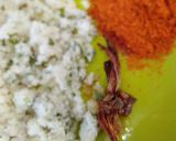 A picture of step 8 of Danbu(grounded rice).
