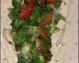 A picture of step 4 of Donër kebab.