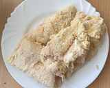 Karfiollal töltött rántott csirkemell recept fázis 4 fotója