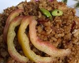 Foto langkah ke 3 dari resep Nasi goreng Asin Japu.
