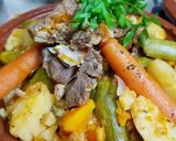 A picture of step 8 of Famous Moroccan Couscous 😍.