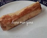 Foto langkah ke 5 dari resep Roti Gulung Panggang.