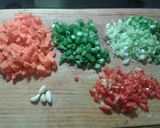 Foto del paso 3 de la receta: Arroz con vegetales y pernil