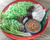 รูปขั้นตอนการทำที่ 6 ของ ข้าวมันไก่ใบเตย