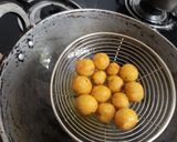 A picture of step 3 of Rice paneer pops.