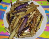 Foto langkah ke 2 dari resep Terong Balado Nongarlic.