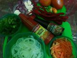 Gurame asam manis pedas