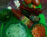 Foto langkah ke 5 dari resep Gurame asam manis pedas.