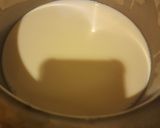 A picture of step 2 of Golden milk.