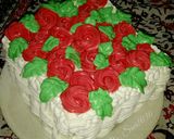 Foto langkah ke 9 dari resep Rainbow Cake (Takaran sendok).