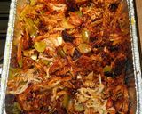 A picture of step 4 of Mike's Carnitas.