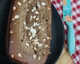 A picture of step 7 of Coffee Chocolate Banana Bread : Eggless.