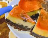 Cara Membuat Caramel Chocolate Cheese Cake 16