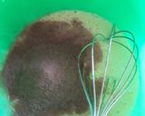 Foto langkah ke 4 dari resep Bolu Kukus Chocholatos mix PoP Ice Durian.