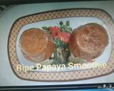 A picture of step 3 of Ripe Papaya Smoothie.
