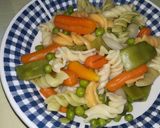 Foto del paso 1 de la receta: Pechuga de pollo a la plancha con, mi receta de pasta