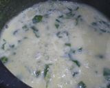 A picture of step 5 of Moog dal And spinach soup.