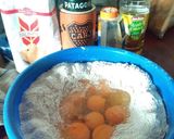 Foto del paso 1 de la receta: Fetuccini al huevo con salsa