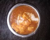 A picture of step 3 of Shahi butter paneer.