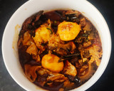 பாகற்காய் முட்டைக் குழம்பு (Bitter guard egg gravy) ரெசிபி ஸ்டேப் 13 புகைப்படம்