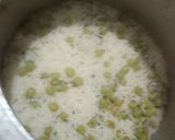 A picture of step 3 of Mater (peas) pulav.