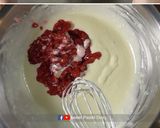รูปขั้นตอนการทำที่ 9 ของ สูตรคุกกี้ ราสเบอรี่ ชีสเค้ก  Raspberry Cheesecake Cookies