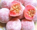 Foto langkah ke 4 dari resep Mochi Tepung Beras & Tapioka (Simple takaran sendok).
