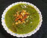 लहसुनी पालक(Lasooni Palak Recipe In Marathi) रेसिपी स्टेप 6 फोटो