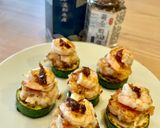 XO醬櫛瓜蝦塔-減醣Tapas的食譜步驟9照片
