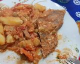 Foto del paso 7 de la receta: Bife a la criolla, un clásico