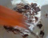 Foto del paso 3 de la receta: Ganache de chocolate y menta