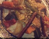 Une image de l'étape 8 de Couscous Marocain.