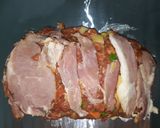 Foto del paso 3 de la receta: Rollo de carne a vapor