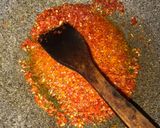 Foto langkah ke 3 dari resep Risol isi tahu bubuk balado ✨.