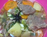 Foto langkah ke 7 dari resep Sop Daging Sapi Empuk Enak banget 🤤.